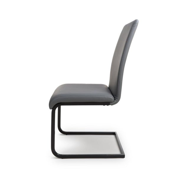 Loft Dining Chair - Set of 2 - Grey