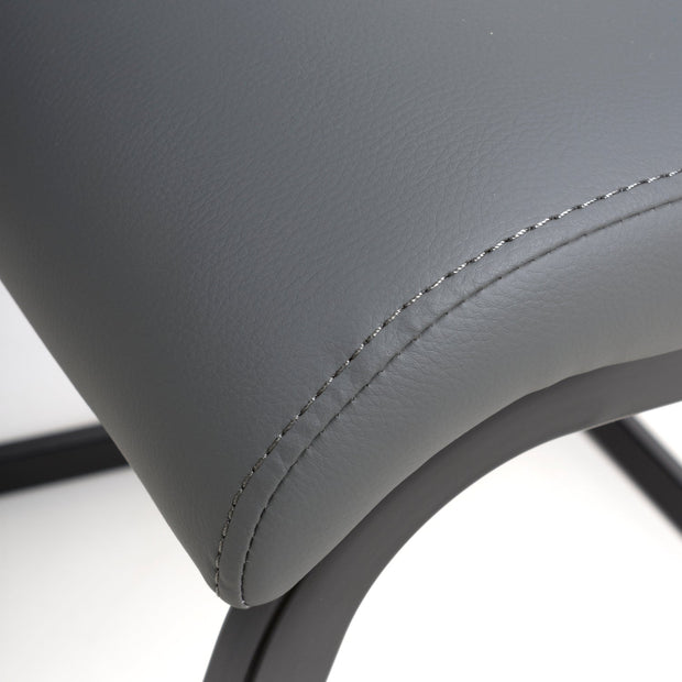 Loft Dining Chair - Set of 2 - Grey