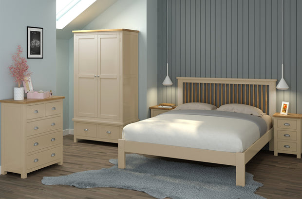 Portland Gents Wardrobe - Pebble