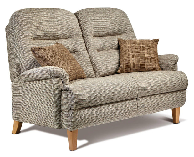 Charlotte Classic Fixed 2 Seater Sofa