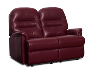 Charlotte Leather 2 Seater Sofa