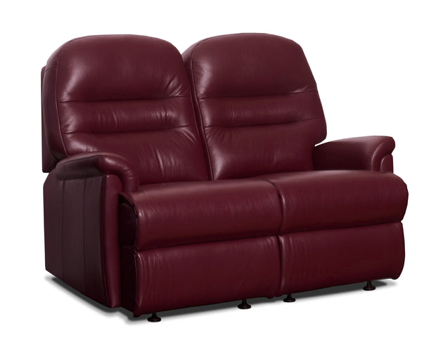 Charlotte Leather 2 Seater Sofa