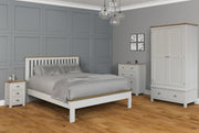 Portland Dressing Table - White