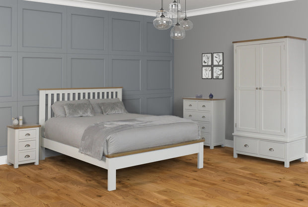 Portland Dressing Table - White