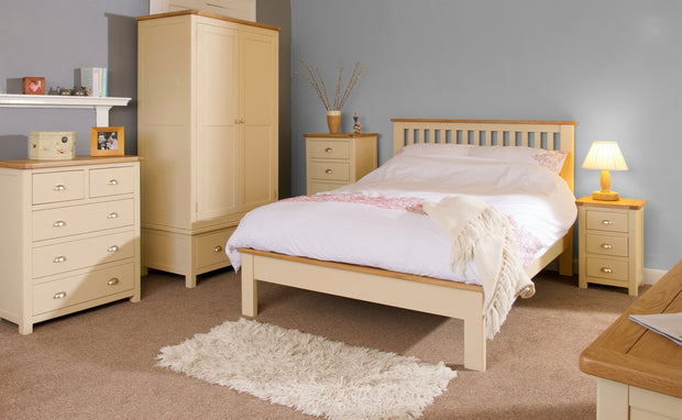 Portland Stool - Cream