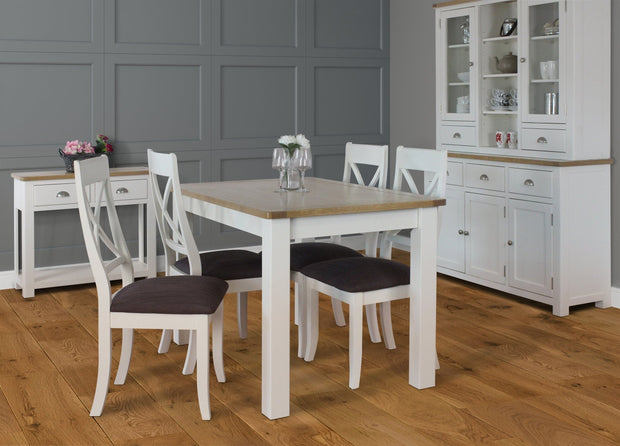 Portland Bar Stool - White