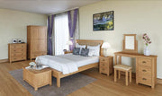 Portland Dressing Table - Oak
