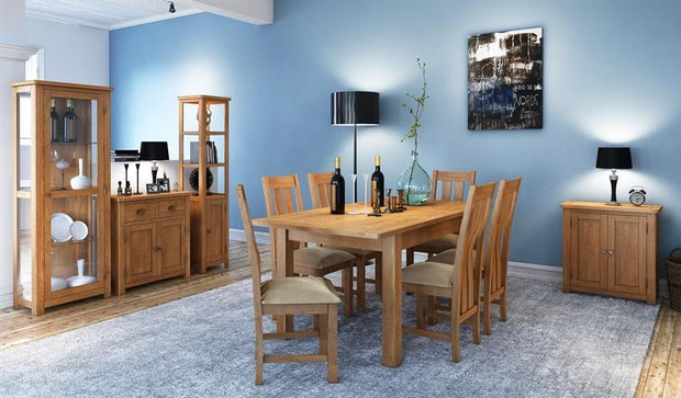 Portland 2 Door Sideboard - Oak