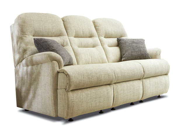 Charlotte Fabric 3 Seater Sofa