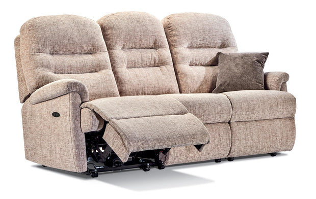 Charlotte Fabric 3 Seater Sofa
