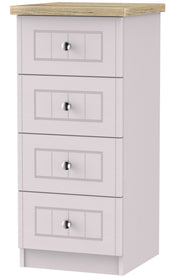 Vienna 4 Drawer Tall Chest Of Drawers