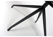 Nobo Swivel Dining Chair - Grey Set of 2