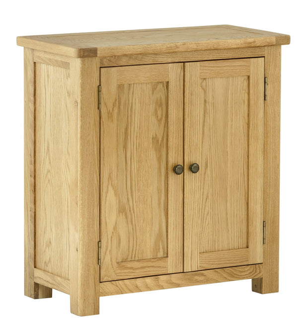 Portland 2 Door Cabinet - Oak
