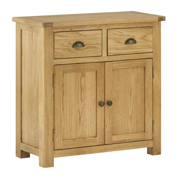 Portland 2 Door Sideboard - Oak