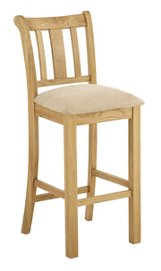 Portland Bar Stool - Oak
