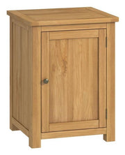 Portland 1 Door Cabinet - Oak