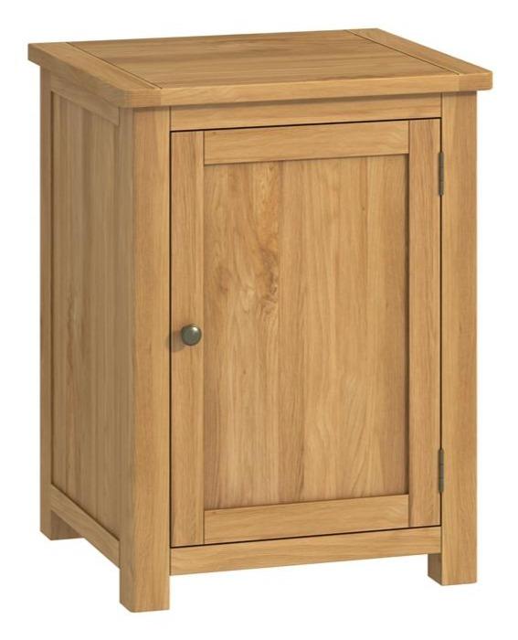 Portland 1 Door Cabinet - Oak