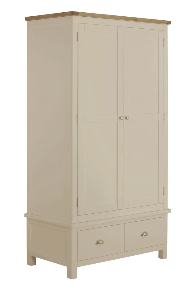 Portland Gents Wardrobe - Pebble