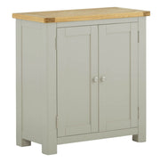 Portland 2 Door Cabinet - Stone