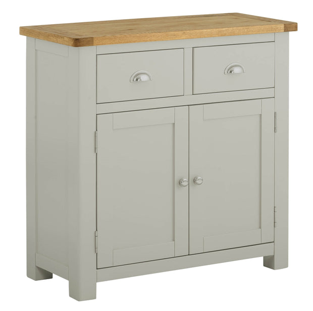 Portland 2 Door Sideboard - Stone