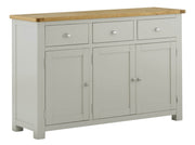 Portland 3 Door Sideboard - Stone