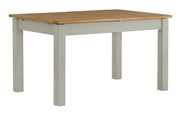 Portland Extending Dining Table - Stone