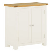 Portland 2 Door Cabinet - White