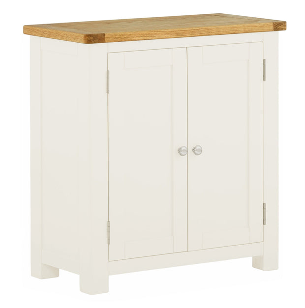 Portland 2 Door Cabinet - White