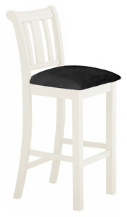 Portland Bar Stool - White