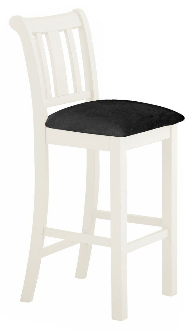 Portland Bar Stool - White
