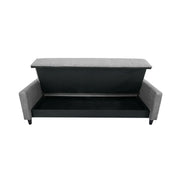 Alfie 3 Seater Storage Sofa Bed