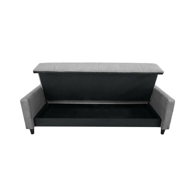 Alfie 3 Seater Storage Sofa Bed