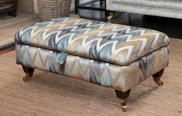 Lowry Legged Ottoman