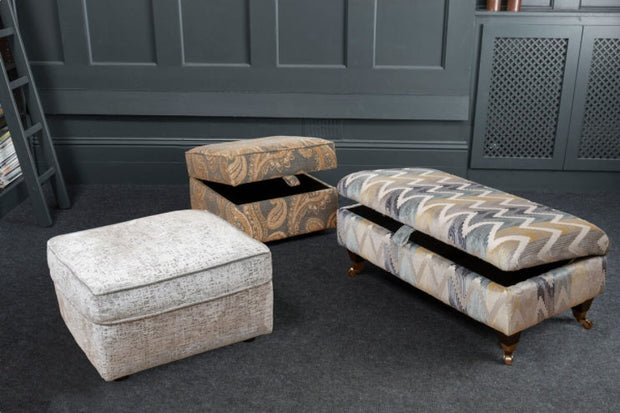 Lowry Legged Ottoman