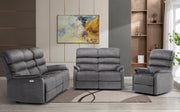 Savoy Fabric 3 Seater Recliner Sofa