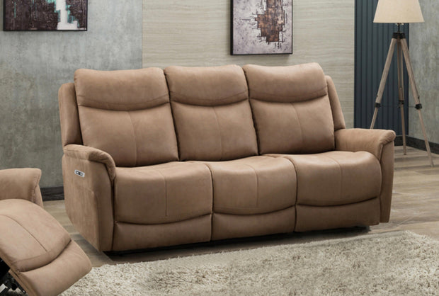 Arizona Leather 3 Seater Sofa