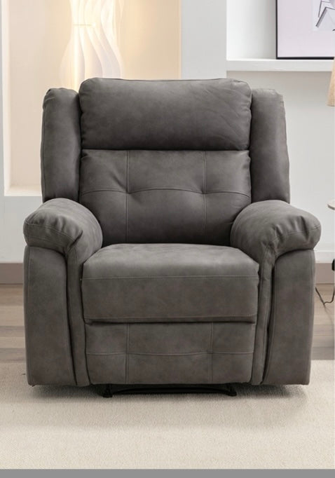 Berkeley Recliner Armchair Dark Grey