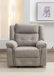 Berkeley Recliner Armchair Light Grey