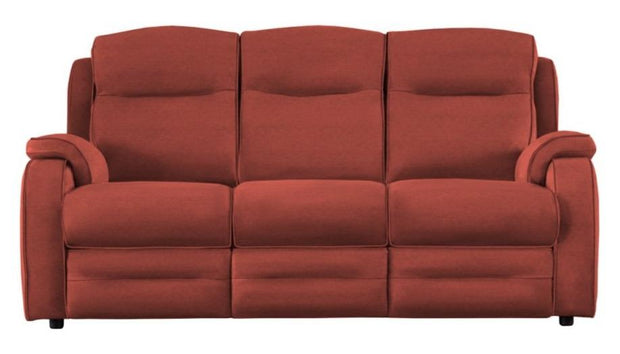 Parker Knoll Hedford Fabric 3 Seater Recliner Sofa