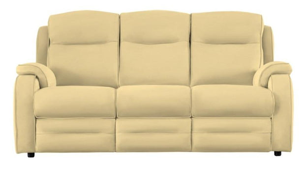 Parker Knoll Hedford Leather 3 Seater Recliner Sofa