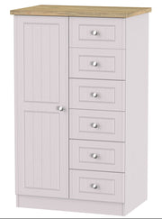 Vienna 1 Door Children Wardrobe