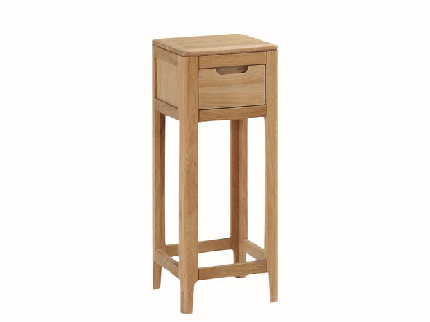 Dunmore Oak Telephone Stand