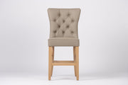 Eaton Counter Chair - Taupe