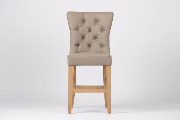 Eaton Counter Chair - Taupe