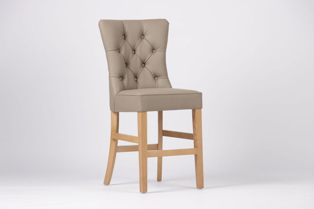 Eaton Counter Chair - Taupe