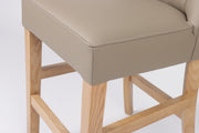 Eaton Counter Chair - Taupe