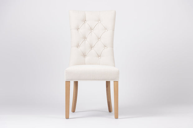 Eaton Dining Chair - Linen