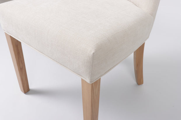 Eaton Dining Chair - Linen