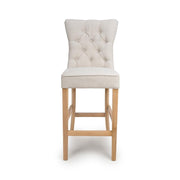 Eaton Stool - Linen