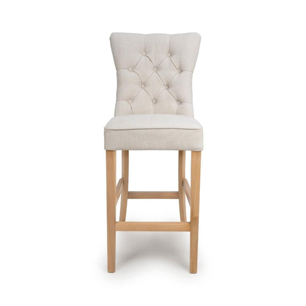 Eaton Stool - Linen